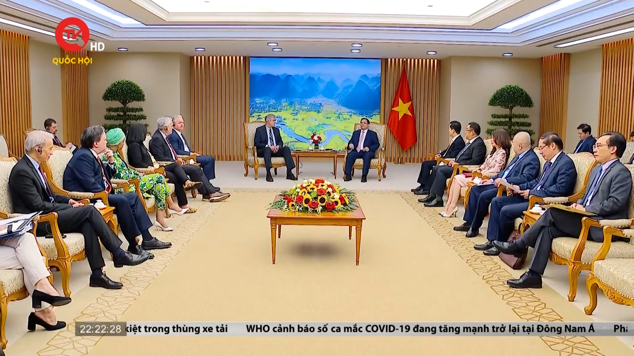 Chuyến thăm của Ngoại trưởng Antony Blinken thúc đẩy quan hệ Việt - Mỹ
