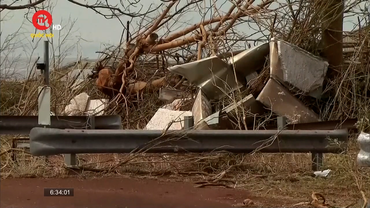 Bão nhiệt đới Ilsa mang theo gió mạnh kỷ lục tấn công Australia