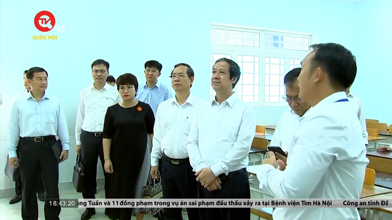 Bộ trưởng Bộ Giáo dục và Đào tạo Nguyễn Kim Sơn: Bình Dương cần phát triển đại học vùng