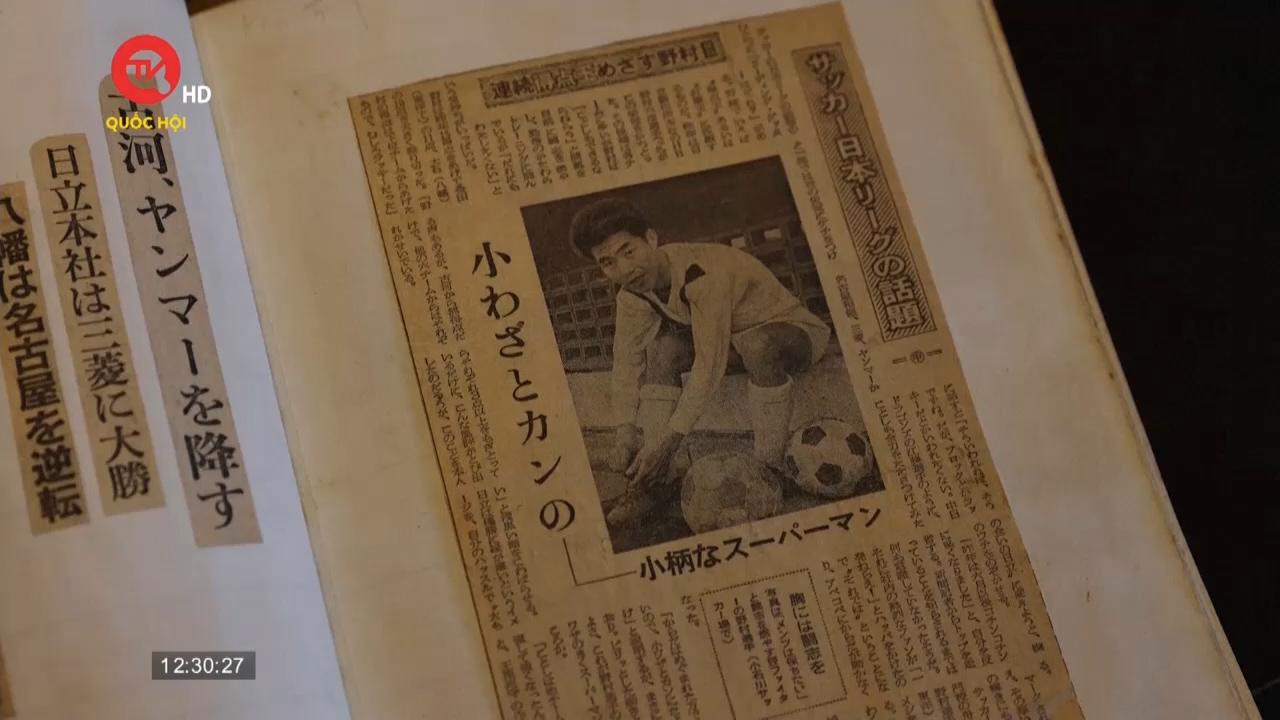 Cầu thủ bóng đá 83 tuổi tại Nhật Bản