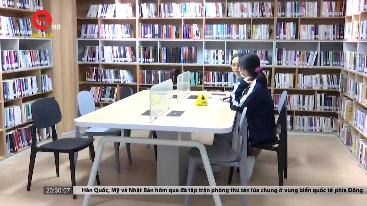 "Tái tạo thư viện cộng đồng" – Diện mạo mới cho Thư viện Hà Nội