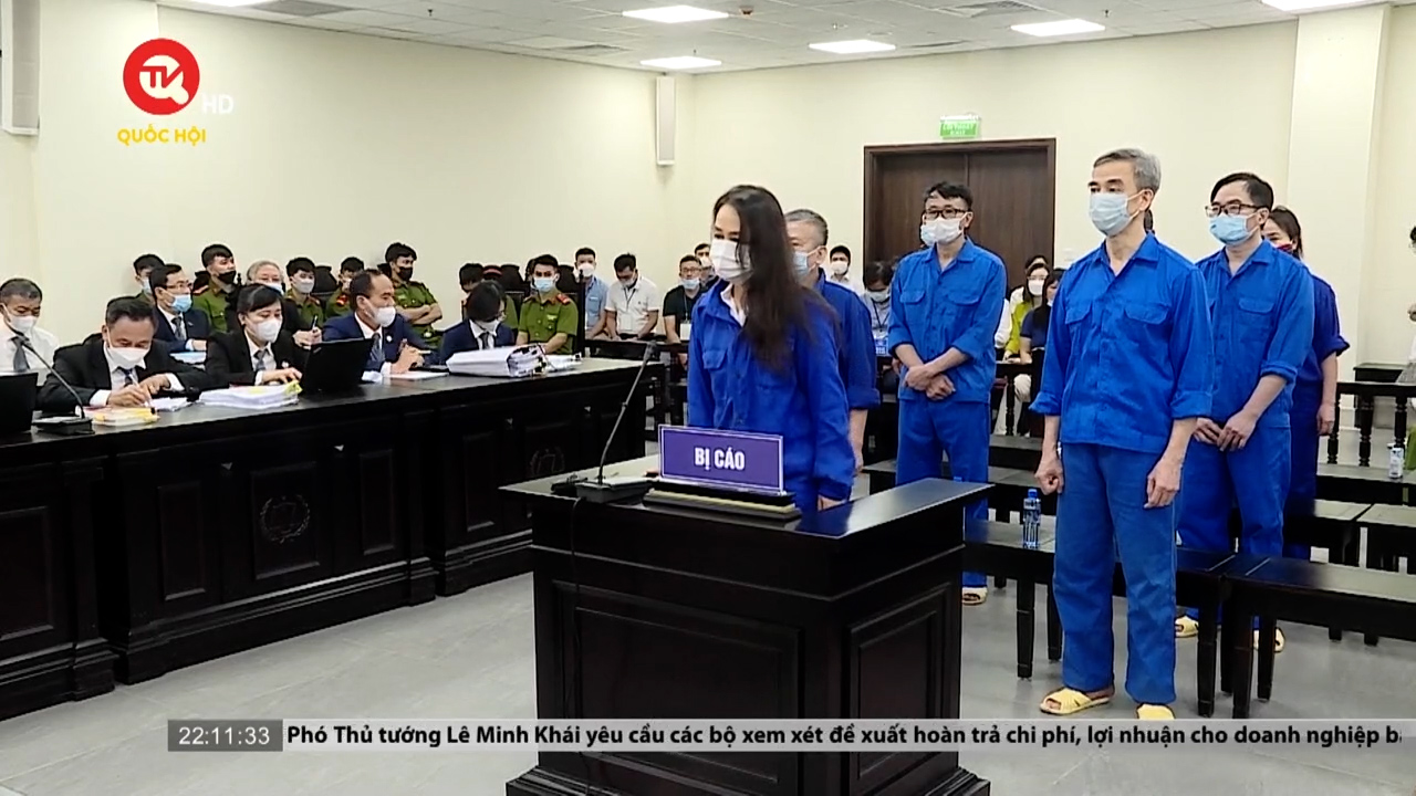 Các bị cáo thừa nhận sai phạm trong vụ Bệnh viện Tim Hà Nội