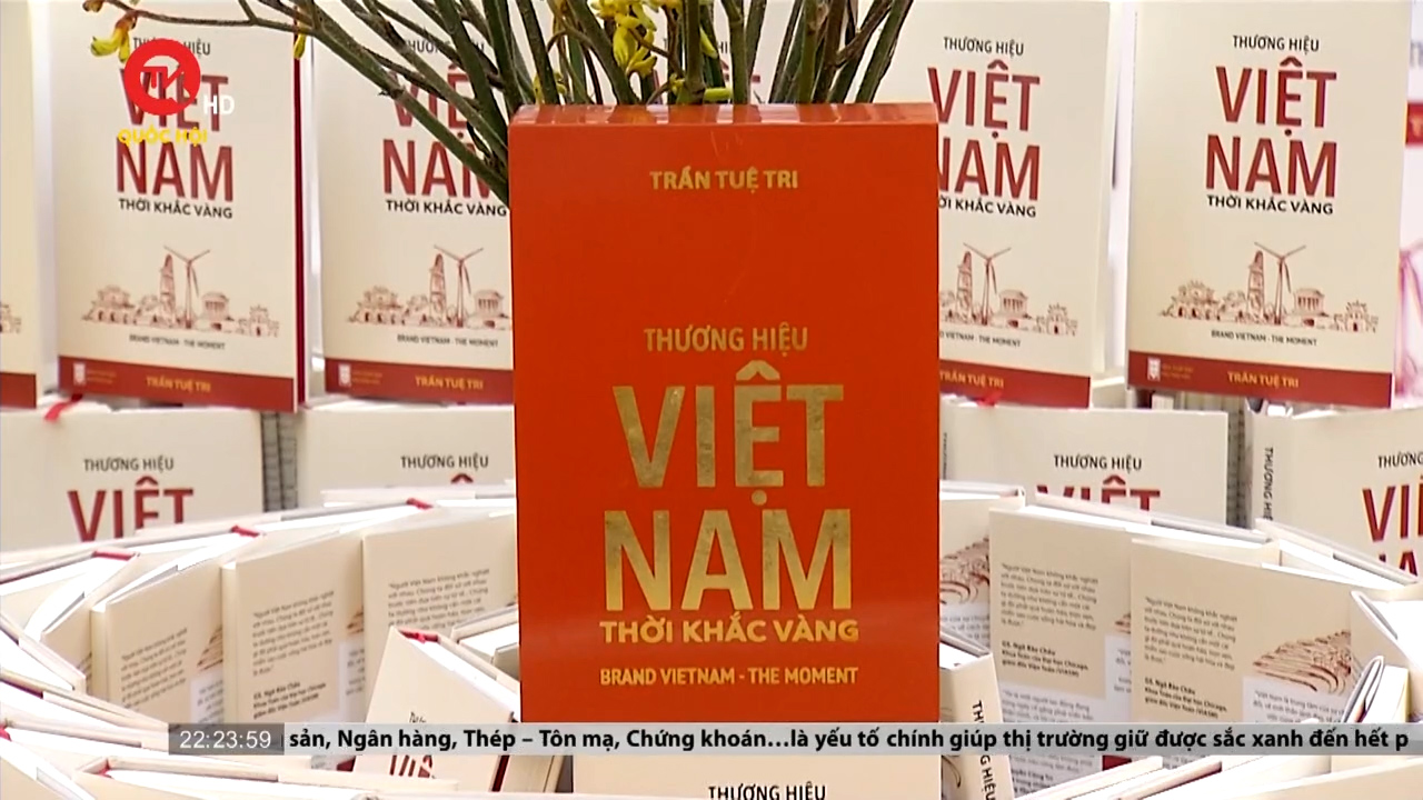 Thương hiệu Việt Nam - Thời khắc vàng
