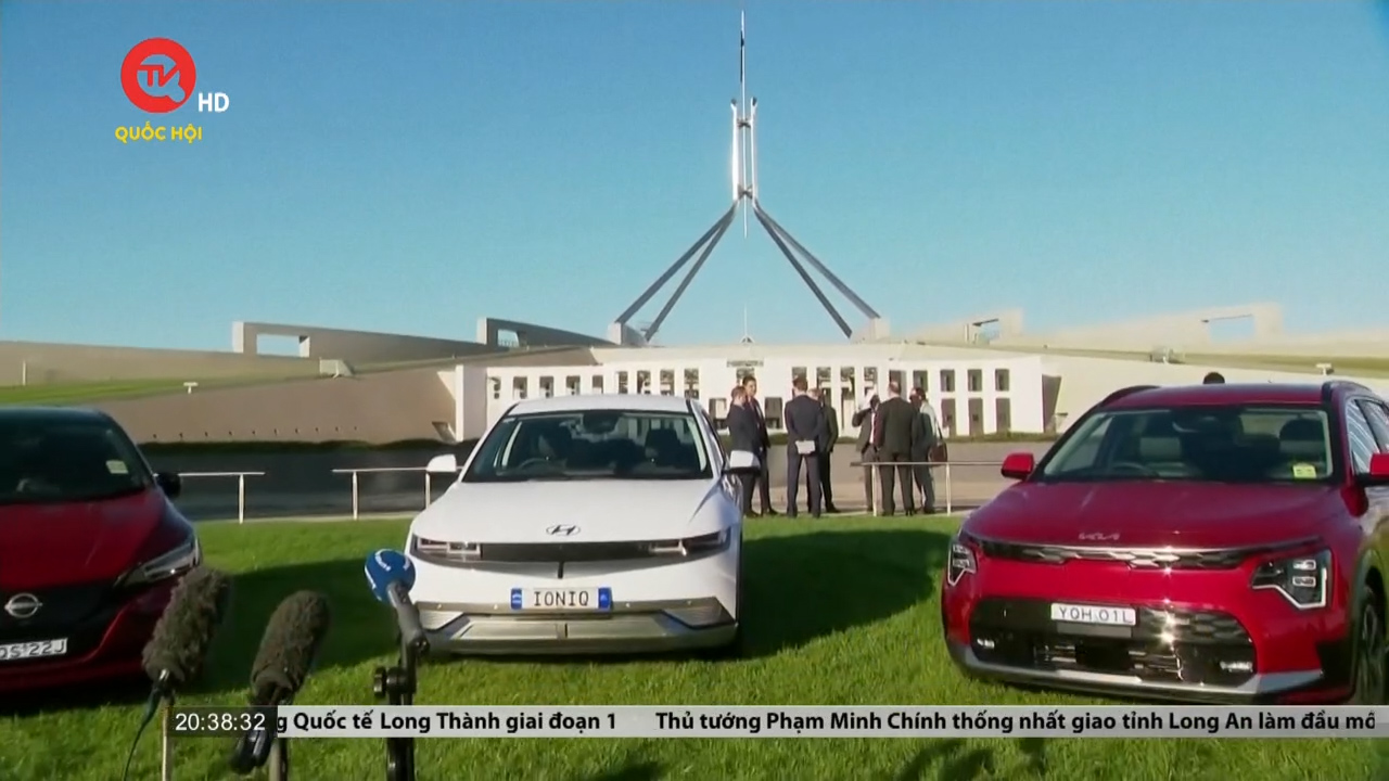 Australia cân nhắc nâng tiêu chuẩn khí thải cho xe hơi