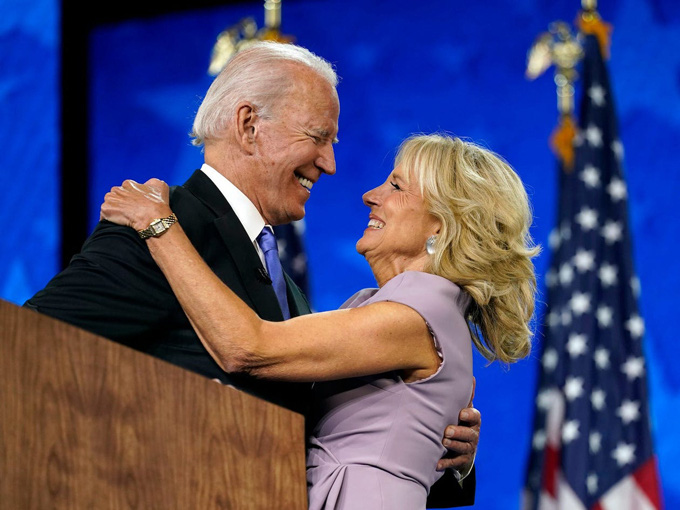 Nhà Trắng công bố thu nhập của vợ chồng Tổng thống Joe Biden