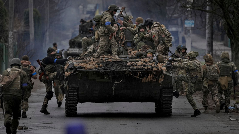 Quan chức Ukraine nói 7.000 binh sĩ mất tích trong chiến sự