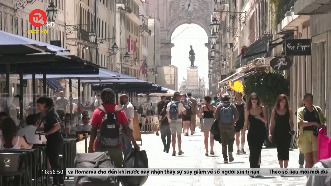 Nắng nóng hoành hành tại Tây Ban Nha, Bồ Đào Nha, Pháp