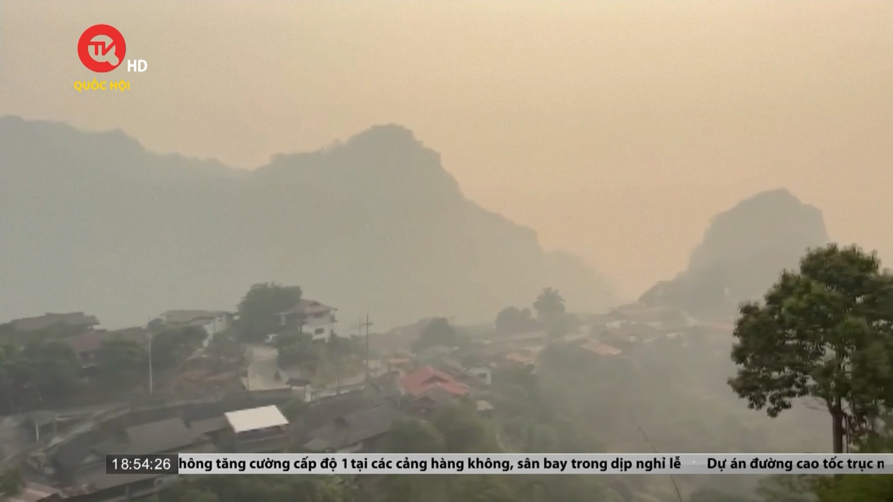 Ô nhiễm không khí tại Thái Lan khiến hàng triệu người tìm kiếm sự trợ giúp y tế