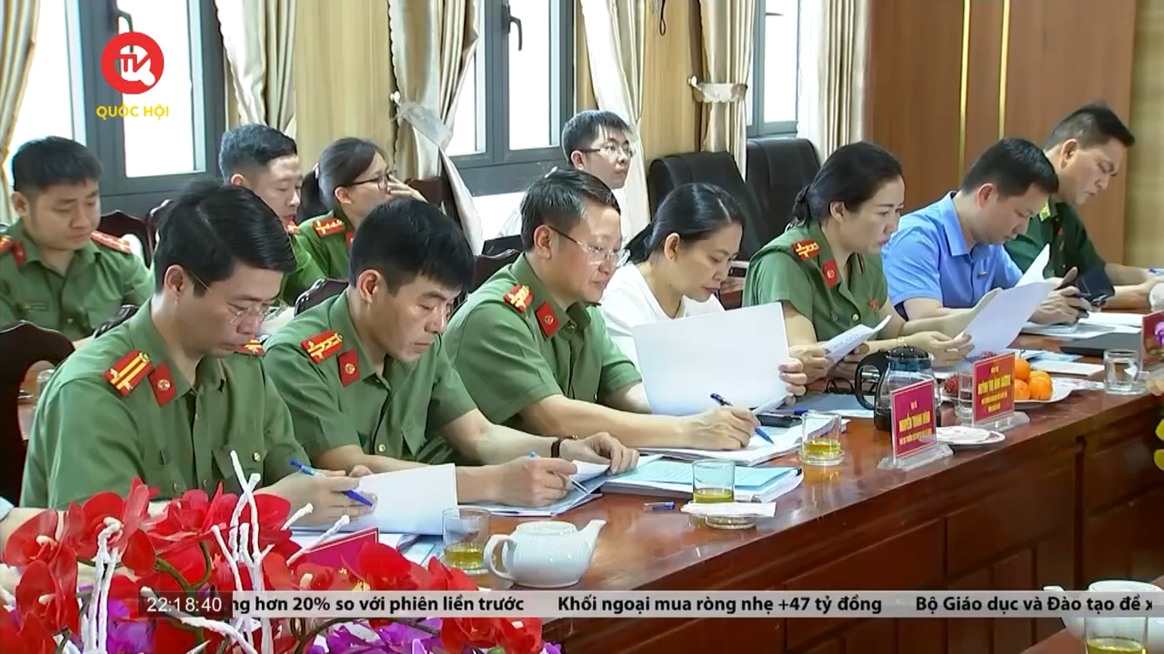 Không thể thiếu lực lượng tham gia bảo vệ ANTT ở cơ sở tại Lý Sơn