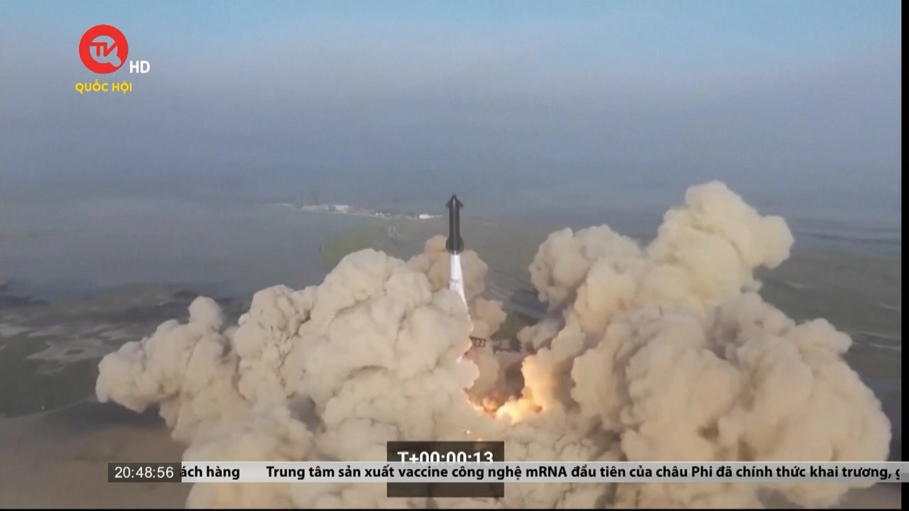 Nhìn nhận tích cực về vụ nổ tên lửa của SpaceX