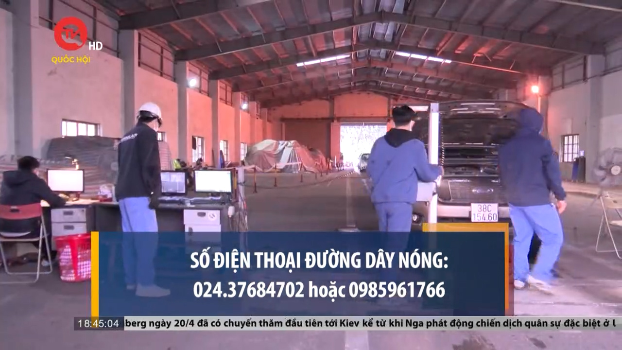 Cục Đăng kiểm Việt Nam công bố đường dây nóng tiếp nhận phản ánh tiêu cực