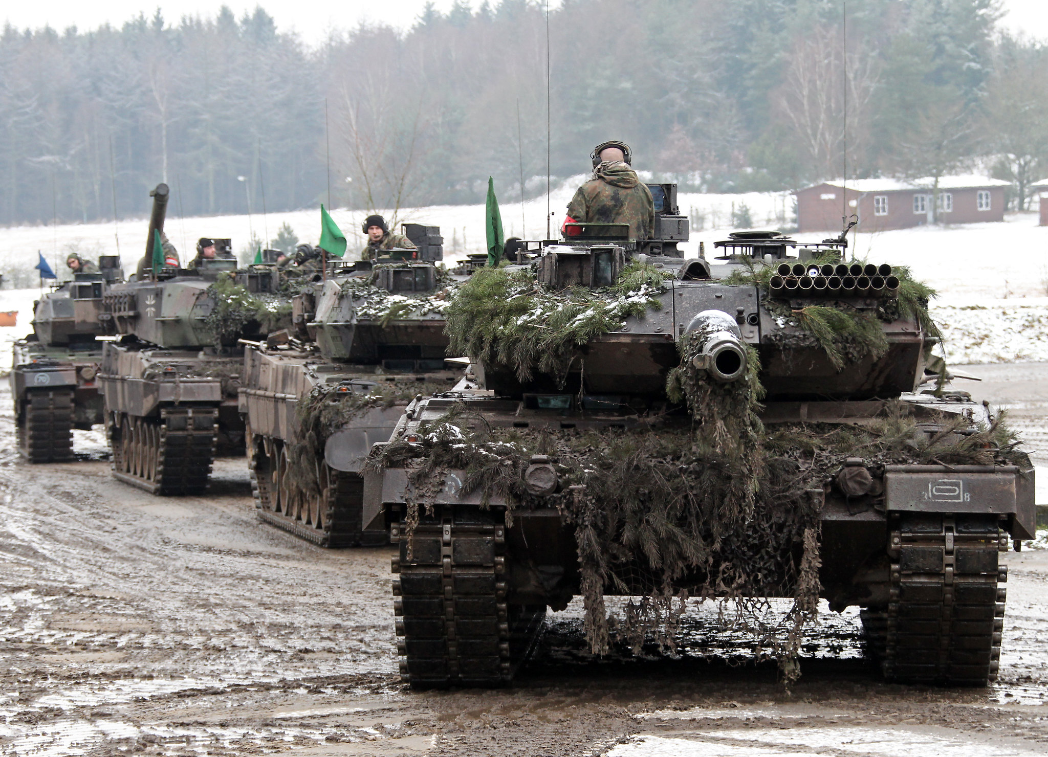 Binh lính Ukraine: Bakhmut cần nhiều xe tăng hơn
