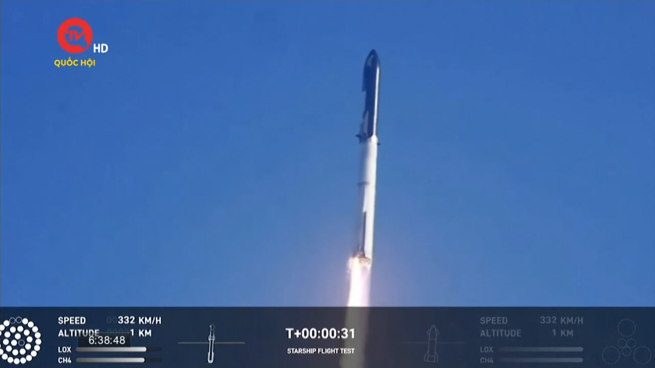 Tên lửa SpaceX phát nổ trong lần phóng thử đầu tiên