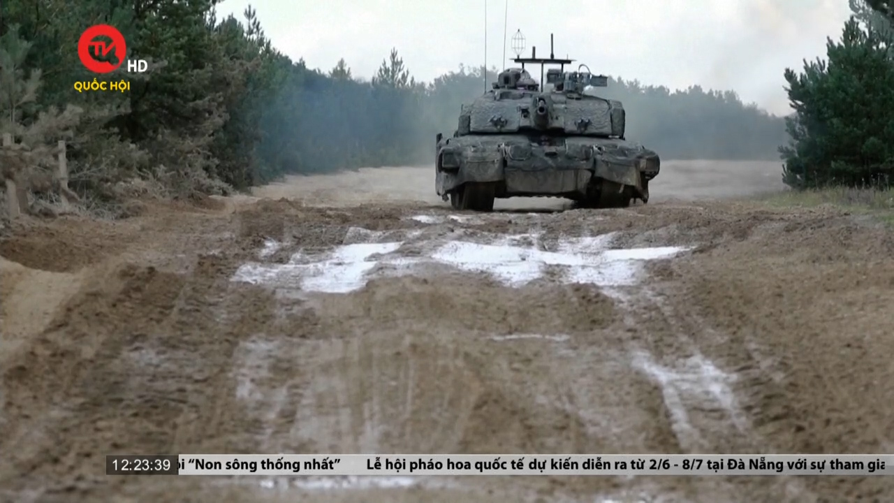 Mỹ: Xe tăng M1 Abrams sẽ tạo khác biệt tại Ukraine