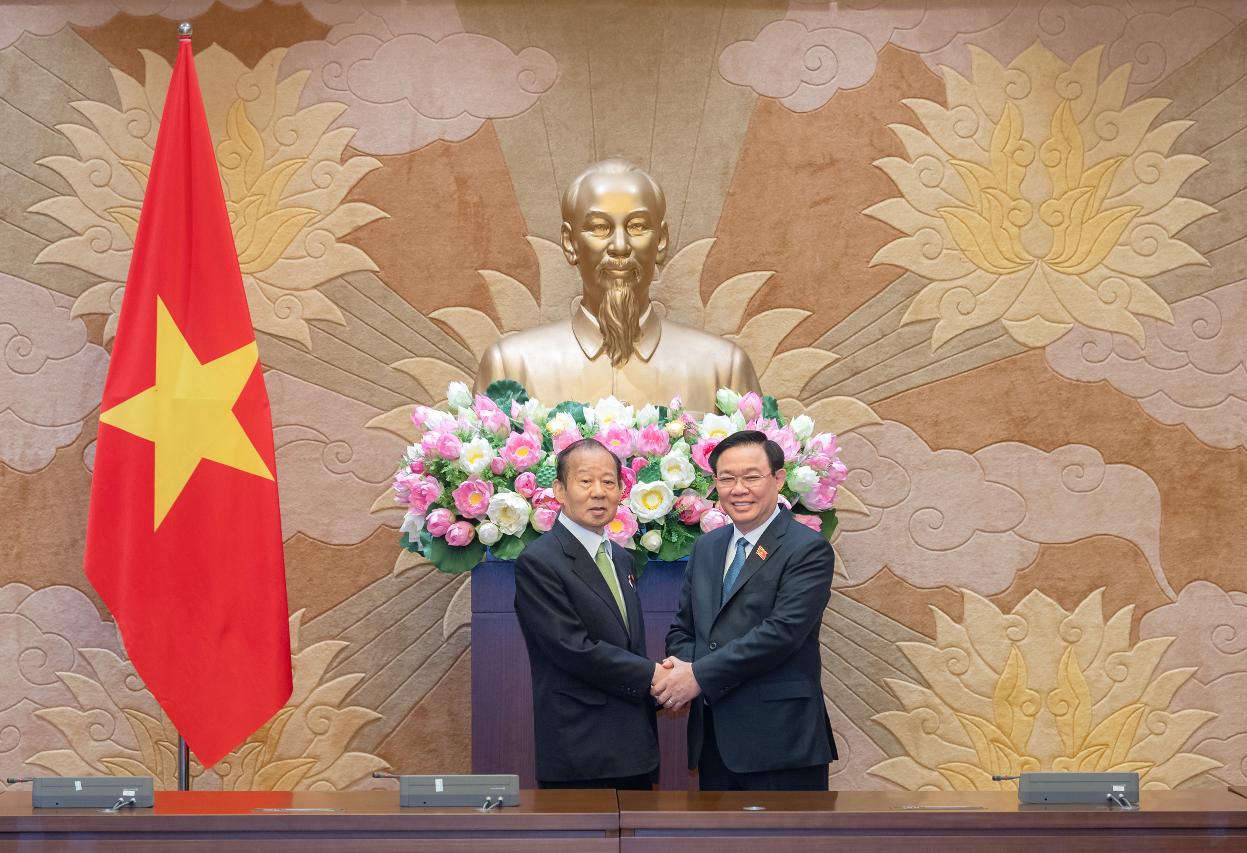 Tăng cường quan hệ nghị viện Việt Nam - Nhật Bản