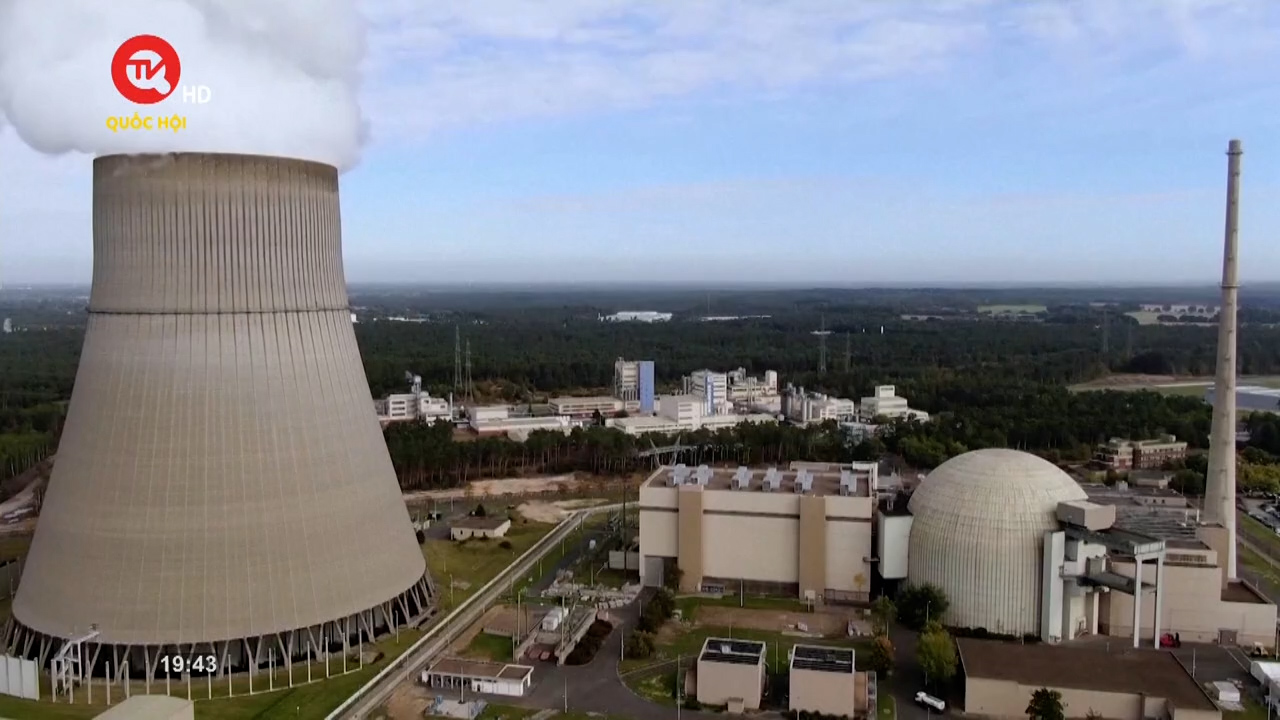 Nhìn ra thế giới: Nước Đức và quyết tâm chuyển đổi xanh không năng lượng hạt nhân