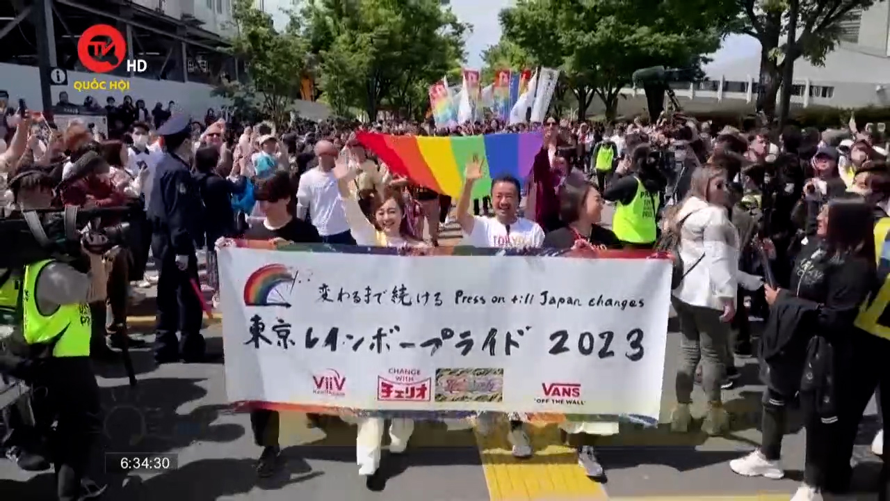 Nhật Bản tuần hành vì cộng đồng LGBTQ