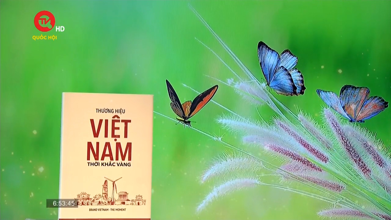 Cuốn sách tôi chọn 24/04: Thương hiệu Việt Nam thời khắc vàng