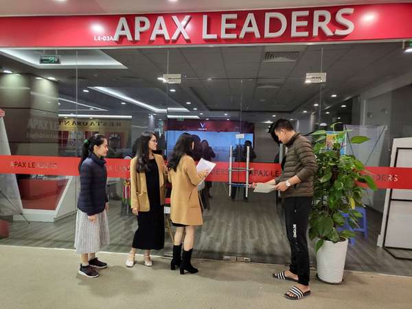 Đình chỉ hoạt động 40 trung tâm ngoại ngữ Apax Leaders tại TP.HCM