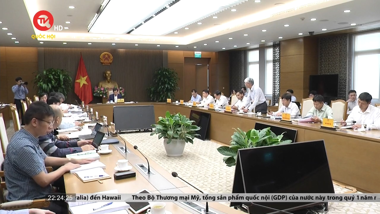 Phó Thủ tướng Lê Minh Khái họp về đề án tái cơ cấu tập đoàn Than – Khoáng sản Việt Nam