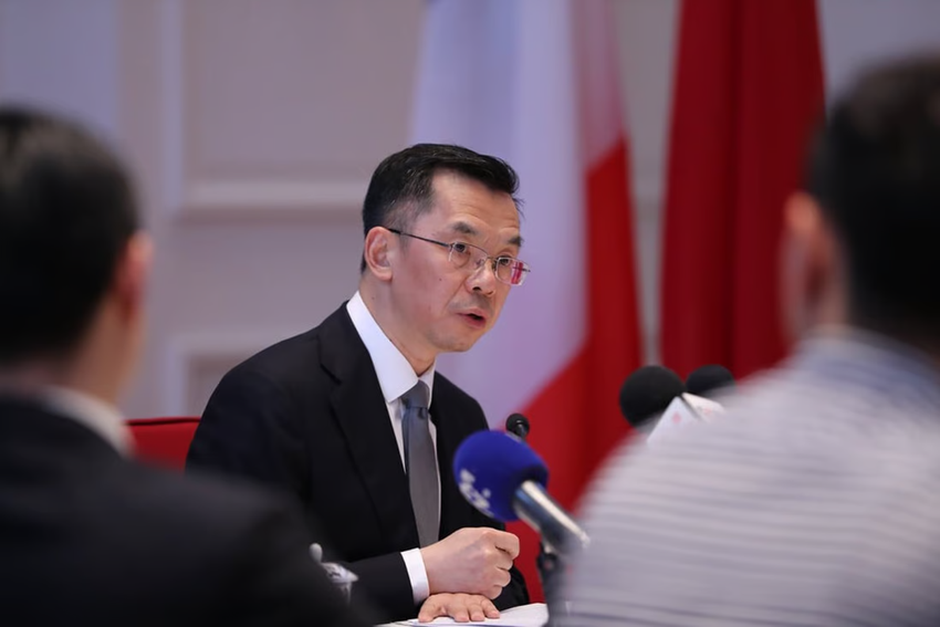 Hàng loạt nghị sĩ Châu Âu kêu gọi Pháp trục xuất Đại sứ Trung Quốc