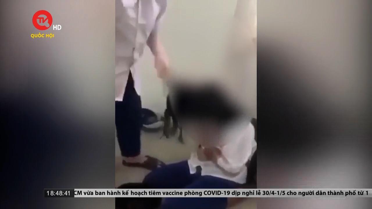 Quảng Trị: Xem xét xử lý trách nhiệm cá nhân liên quan vụ nữ sinh bị đánh trong nhà vệ sinh