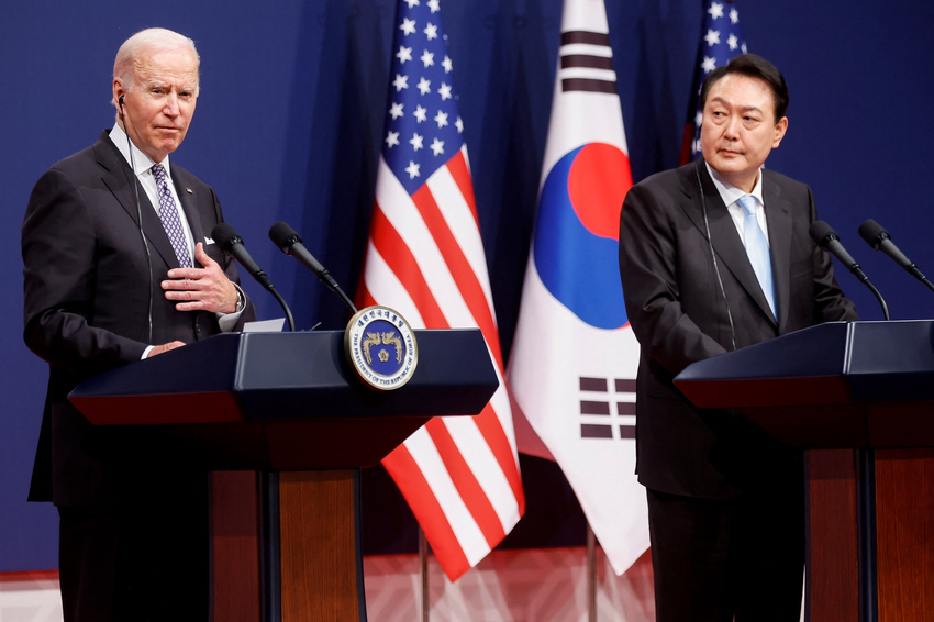 Mỹ - Hàn ra tuyên bố Washington nhằm củng cố “răn đe mở rộng”