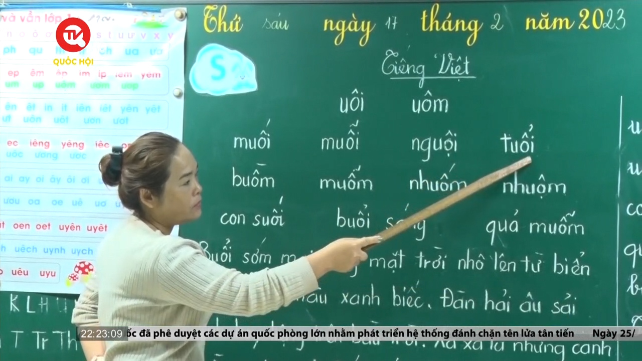 Nỗ lực xóa mù chữ cho đồng bào dân tộc thiểu số tại Gia Lai