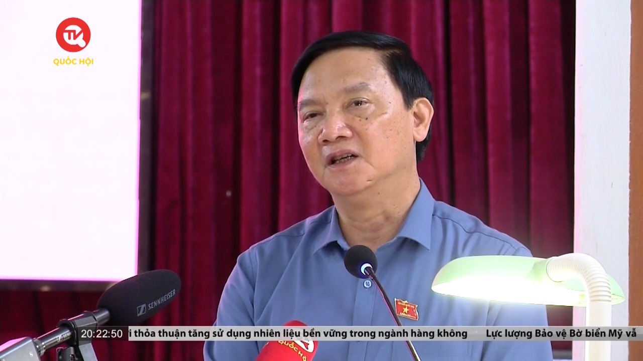 Phó Chủ tịch Quốc hội Nguyễn Khắc Định: Huy động cán bộ thực hiện "chiến dịch" làm sổ đỏ cho người dân