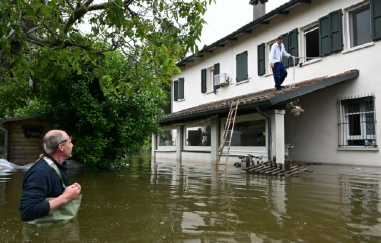 Lũ lụt lịch sử tại Italia, hơn 36.000 dân phải sơ tán