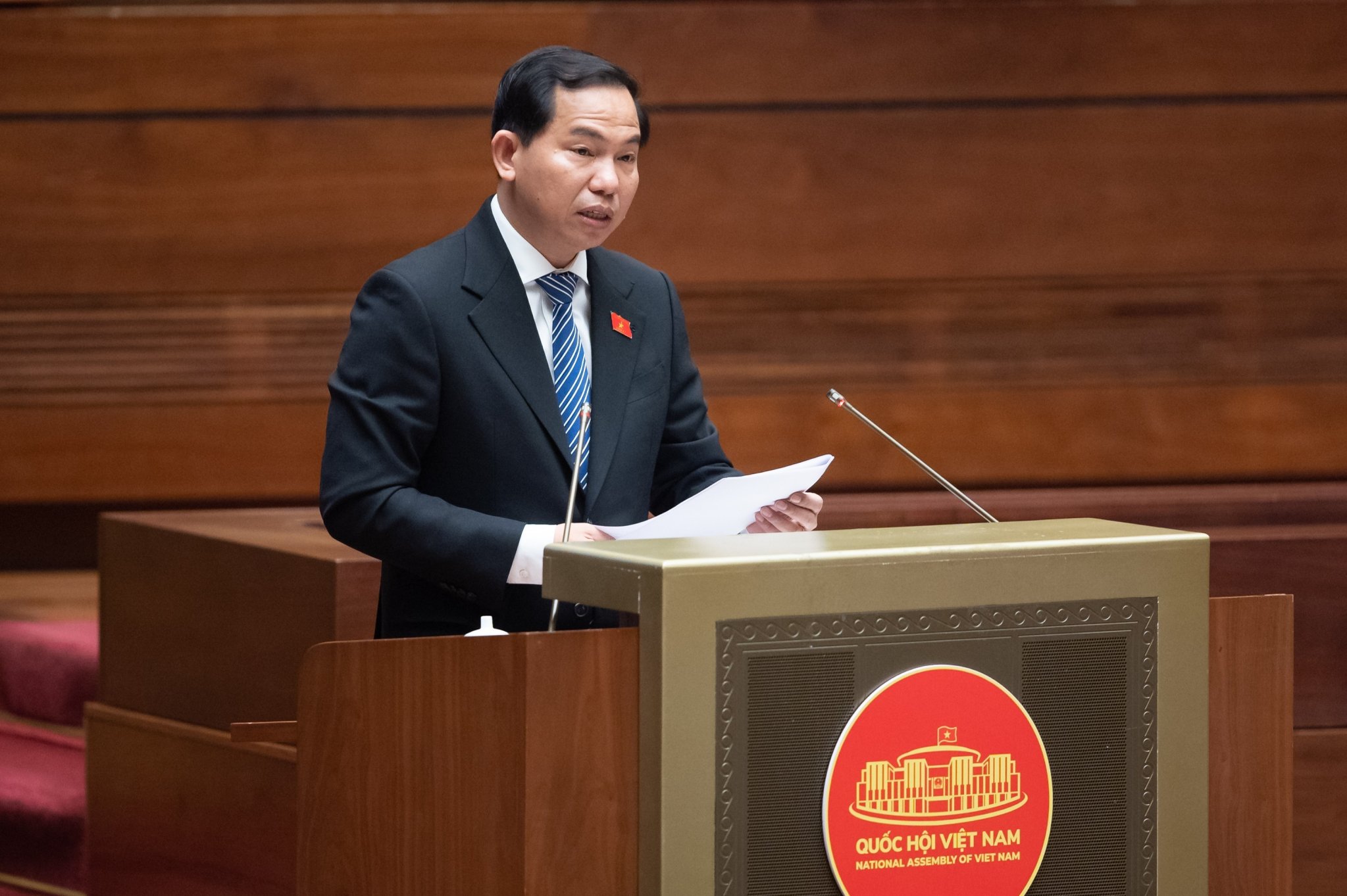 Chủ nhiệm UB TC-NS Lê Quang Mạnh: "Kỷ luật lập và chấp hành dự toán, quyết toán Ngân sách Nhà nước 2021 chưa nghiêm"