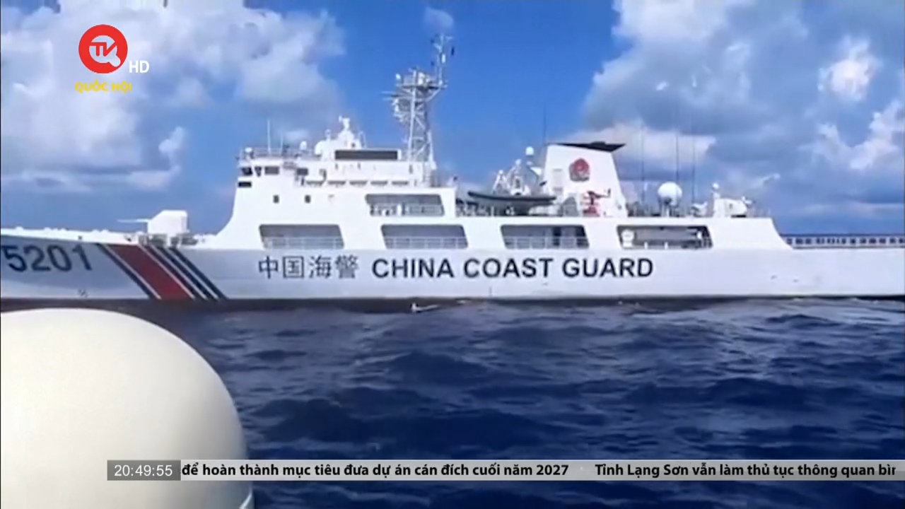 Mỹ kêu gọi Trung Quốc hành động có trách nhiệm ở biển Đông