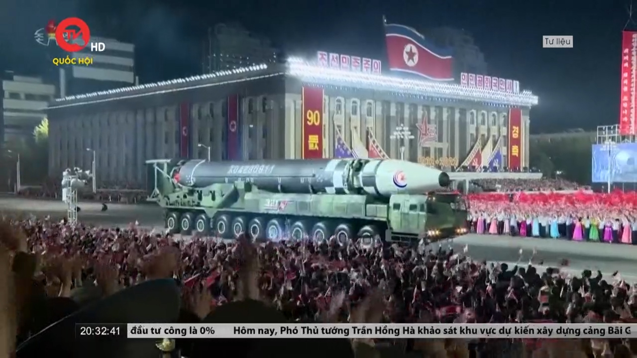 Triều Tiên lại phóng tên lửa - Căng thẳng khu vực gia tăng