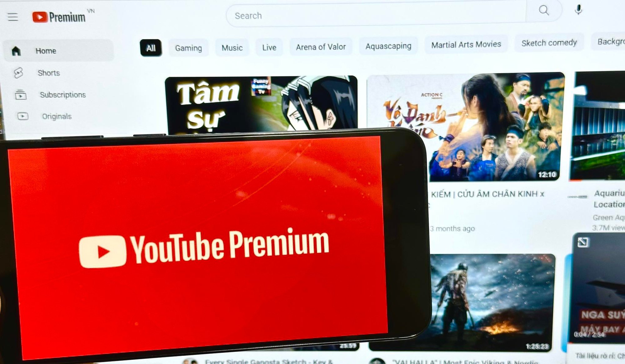 Youtube Premium tại Việt Nam giá từ 24.900 đồng/tháng