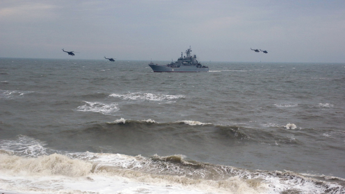 Điện Kremlin khẳng định biển Đen sẽ không bao giờ thuộc về NATO