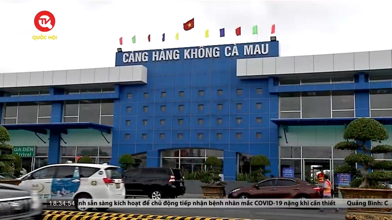 Cà Mau: Chính thức vận hành đường bay kết nối với Thủ đô Hà Nội