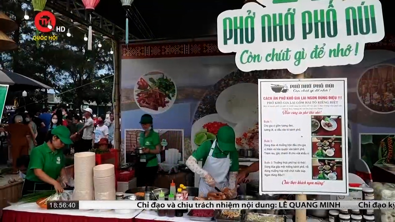 80 gian hàng tham gia Lễ hội ẩm thực Việt Nam 2023 chủ đề "Hồn dân tộc - Vị quê hương"