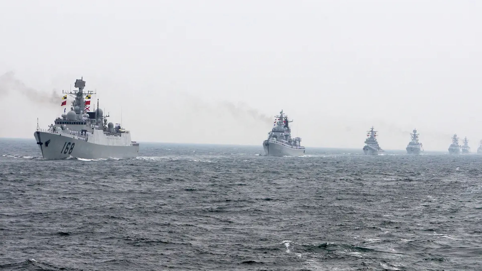 Trung Quốc tập trận bắn đạn thật trên vùng biển gần Đài Loan