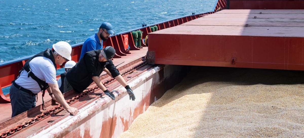 Nga cảnh báo phương Tây về thỏa thuận ngũ cốc ở biển Đen