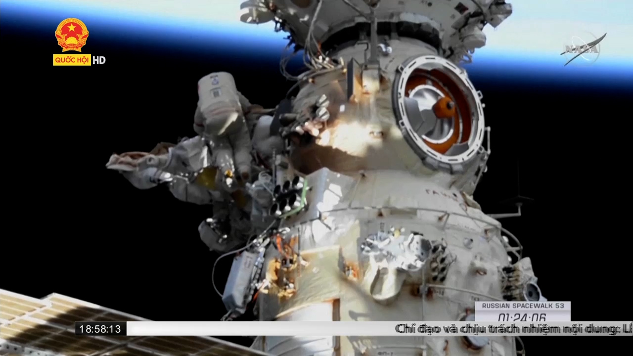 Nga sẽ rút khỏi Trạm vũ trụ quốc tế ISS