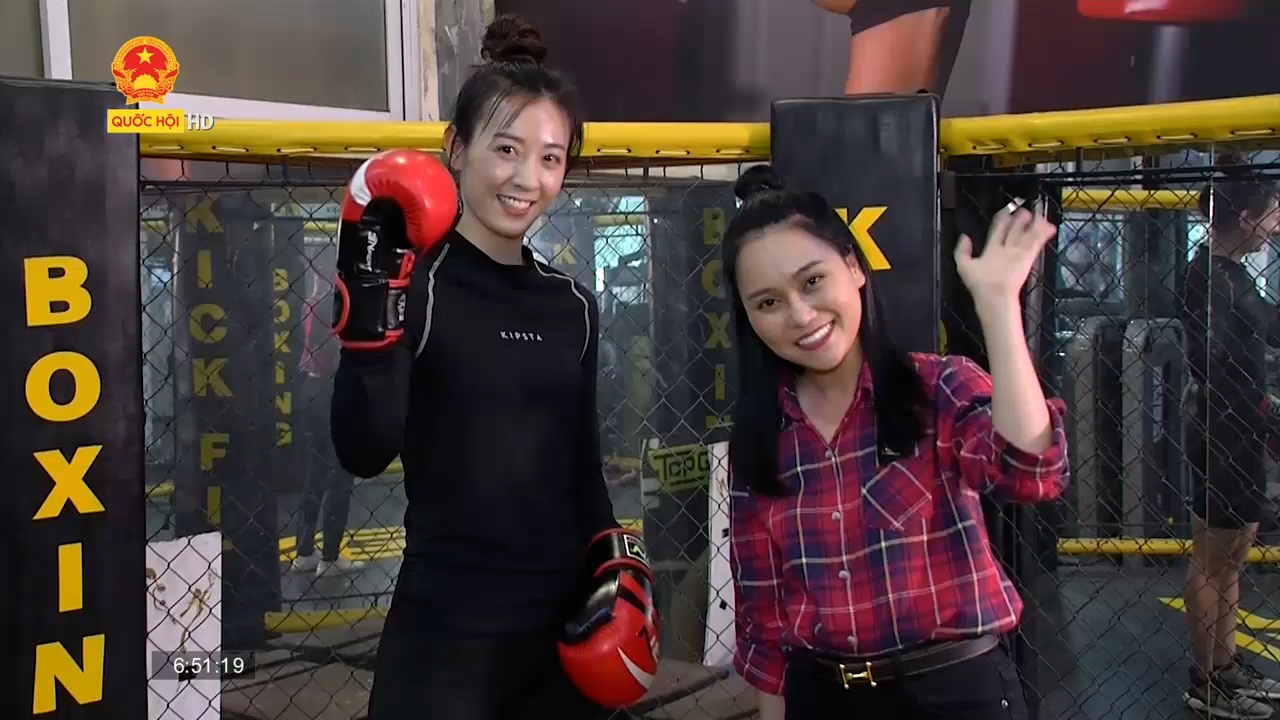 Khách mời hôm nay: Cựu VĐV boxing Nguyễn Thị Yến - Hot girl của đời thường, gai góc, mạnh mẽ trên sàn đấu