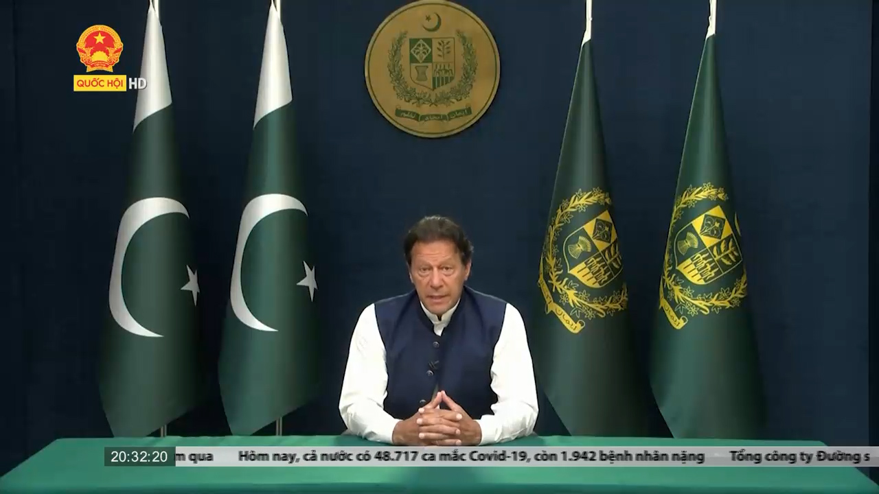 Điểm tin quốc tế tối 04/4: Tổng thống Pakistan tuyên bố giải tán Quốc hội