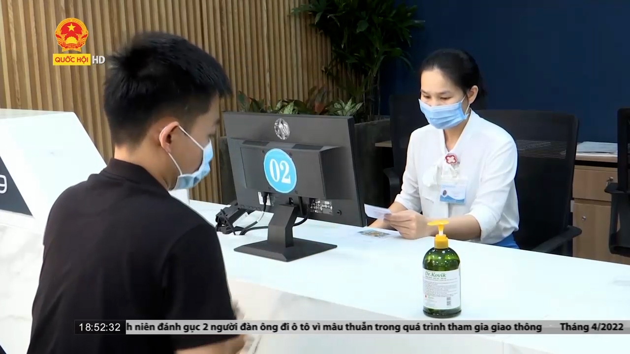 Đà Nẵng: Thí điểm dùng căn cước công dân gắn chíp khi khám chữa bệnh
