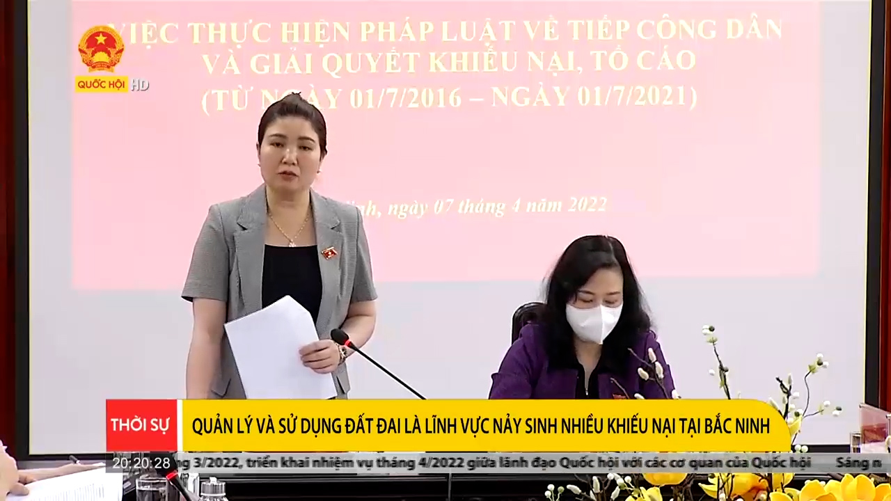 Bắc Ninh: Chưa đồng thuận trong cấp, huỷ giấy chứng nhận quyền sử dụng đất khiến khiếu kiện khó gỡ