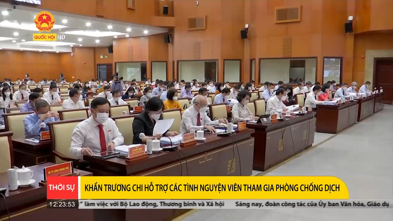 TP. Hồ Chí Minh: Tình nguyện viên tham gia phòng chống dịch chưa nhận được hỗ trợ