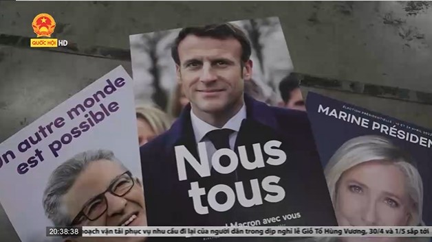 Điểm tin quốc tế tối 09/04: Bầu cử tổng thống Pháp kết quả khó đoán định