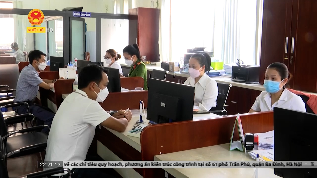 Quảng Nam: Bộ phận một cửa "vắng khách" nhờ thực hiện chuyển đổi số từ cơ sở