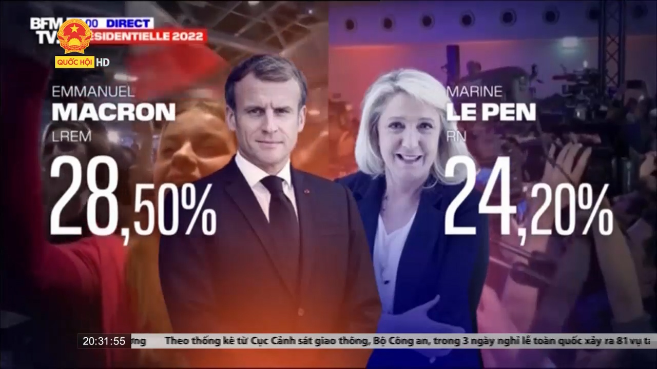 Bầu cử Tổng thống Pháp: Chờ đợi "màn so găng" năm 2017 tái diễn