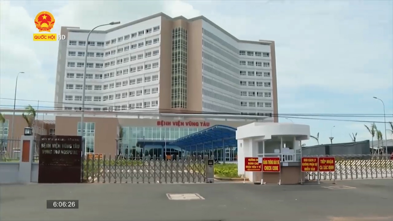Bà Rịa - Vũng Tàu: Hàng loạt bất cập tại bệnh viện mới trị giá hơn 1.000 tỷ đồng