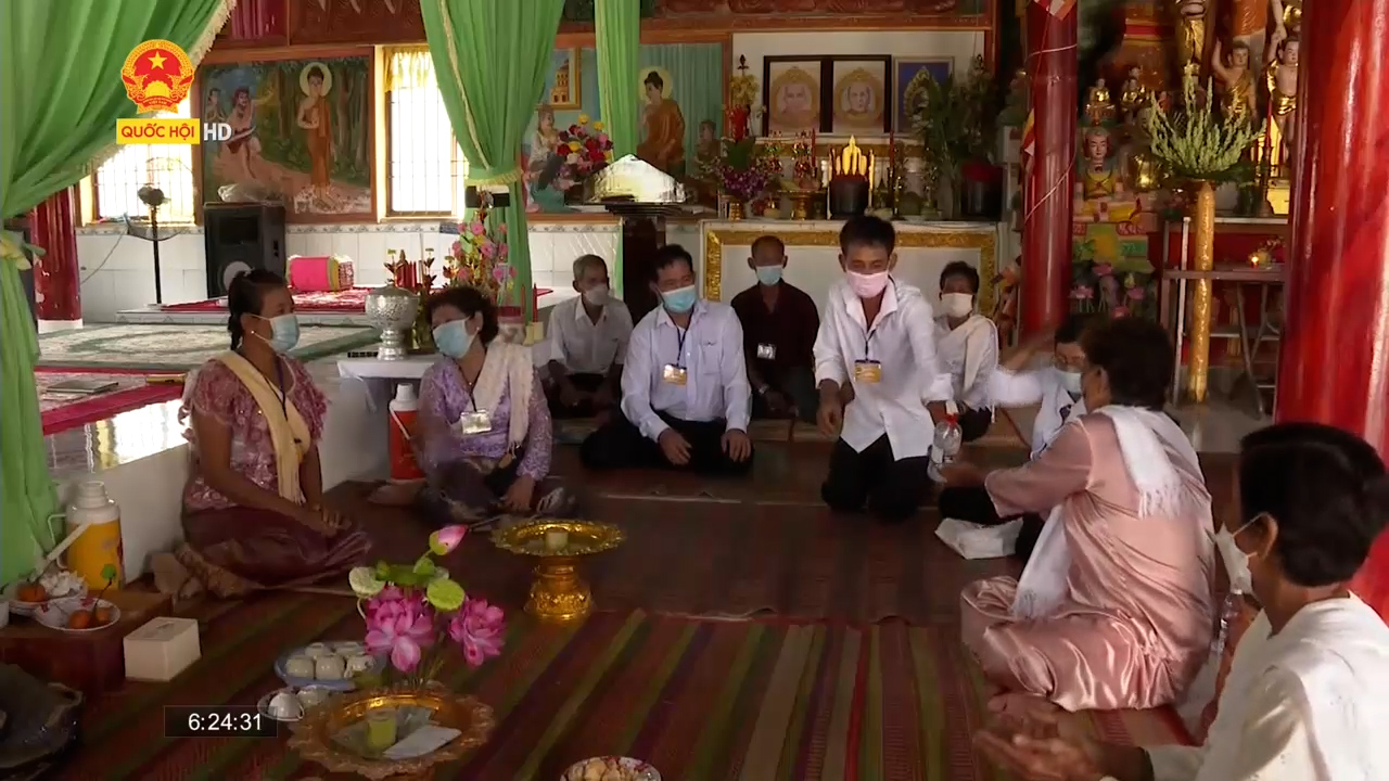 Đồng bào Khmer Nam Bộ đón Tết đảm bảo an toàn phòng dịch